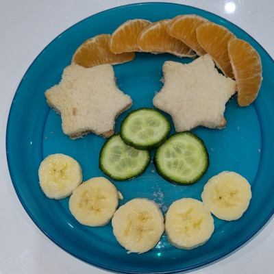Frühstücksteller